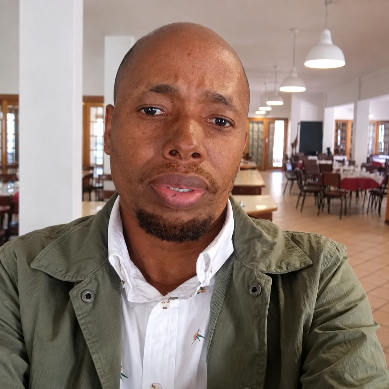 Portrait of Pastor Bongumusa Clement Mavundla