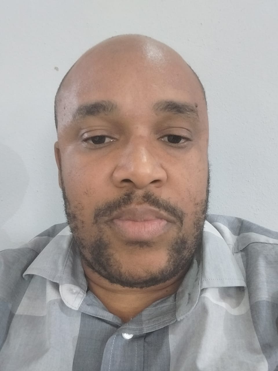 Portrait of Pastor Mlungisi Richard Mncube